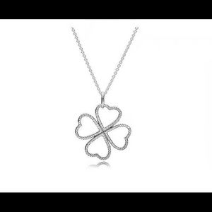 Pandora necklace long